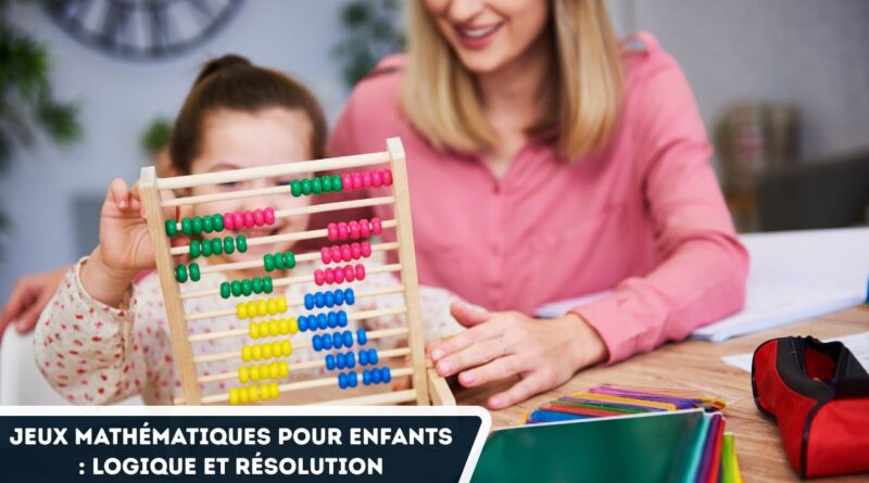 jeux mathématiques pour enfants