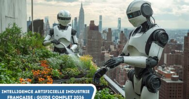 Intelligence Artificielle Industrie Française