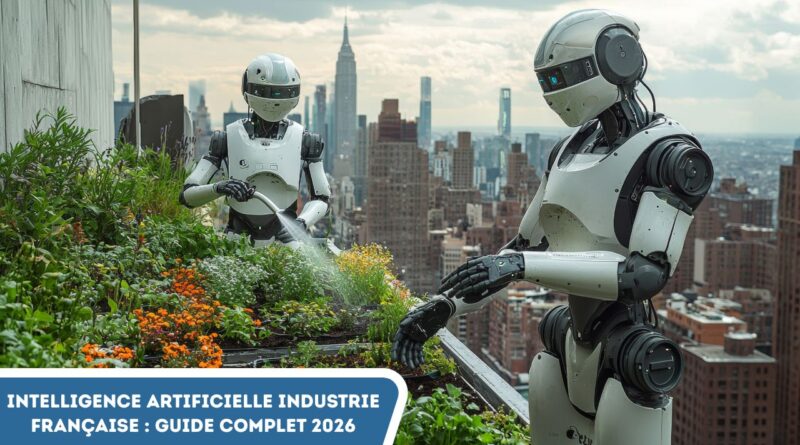 Intelligence Artificielle Industrie Française