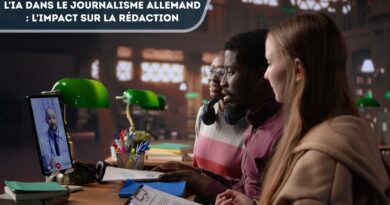 IA dans le journalisme allemand
