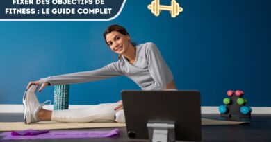 fixer des objectifs de fitness