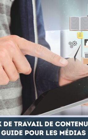 flux de travail de contenu IA