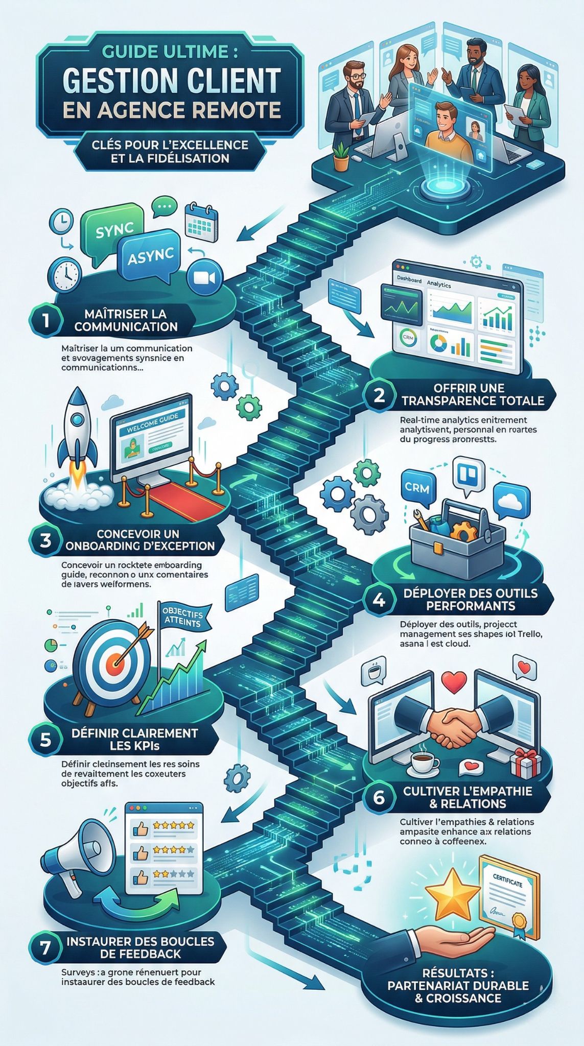 gestion de la relation client à distance