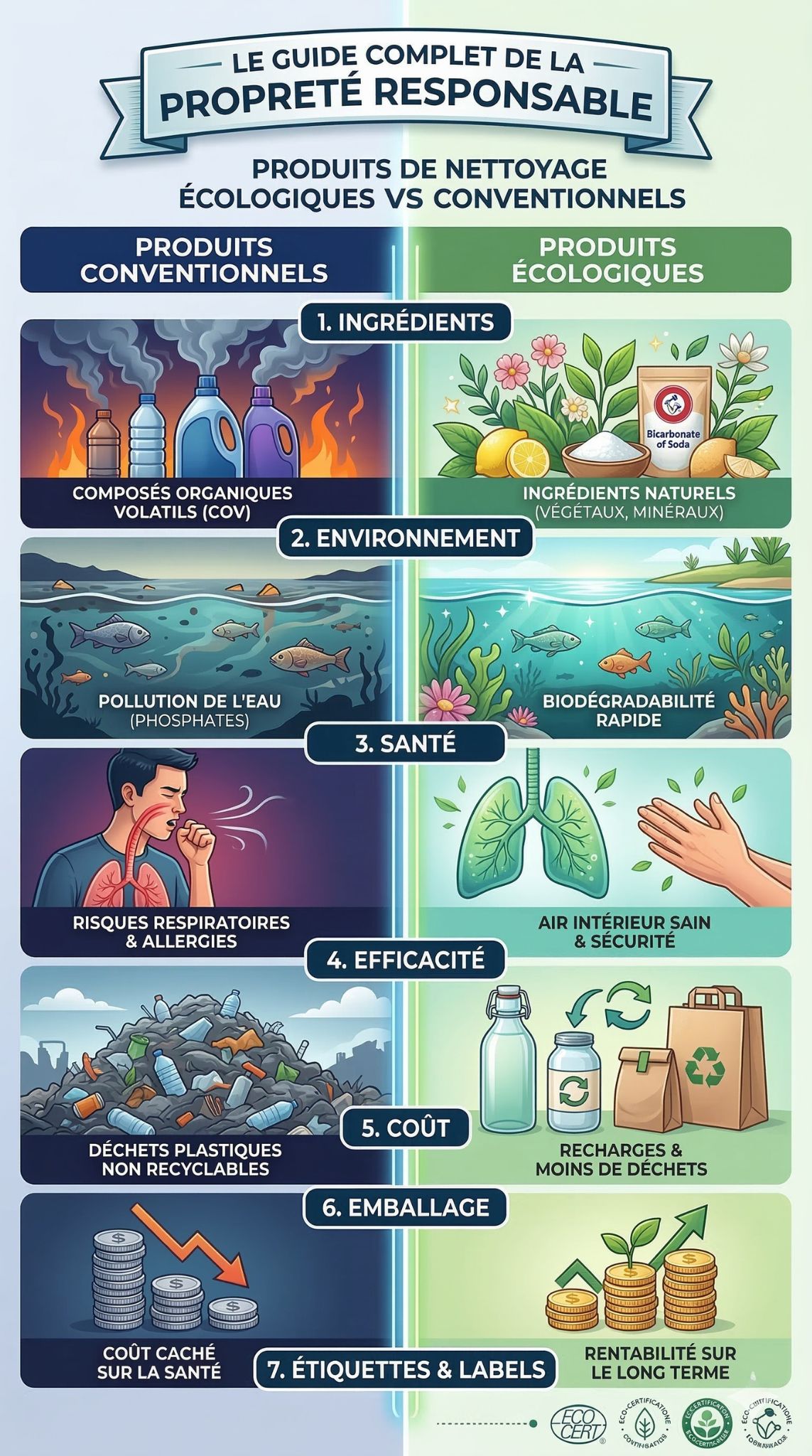 produits de nettoyage écologiques