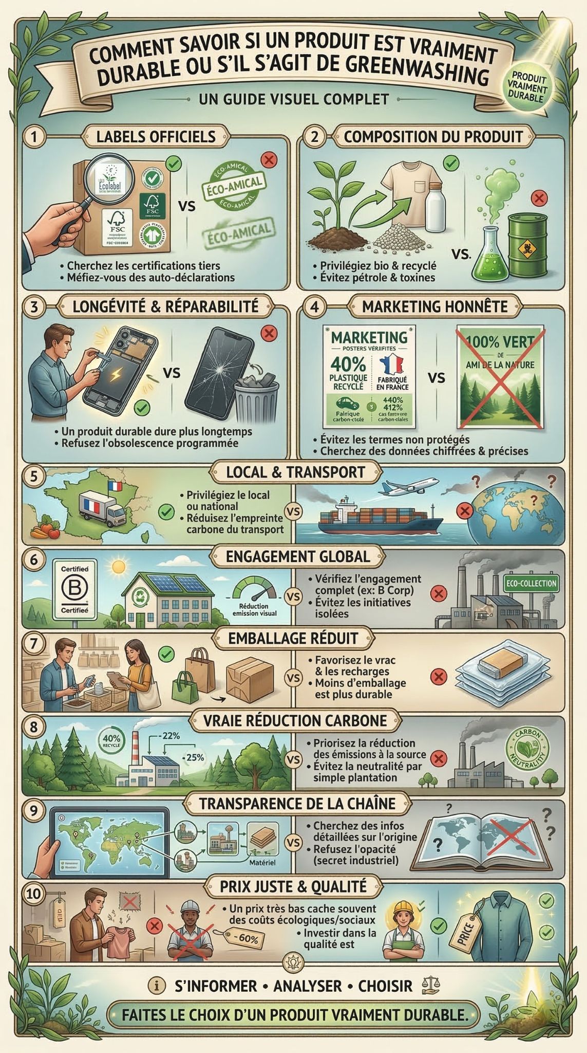 Produit vraiment durable