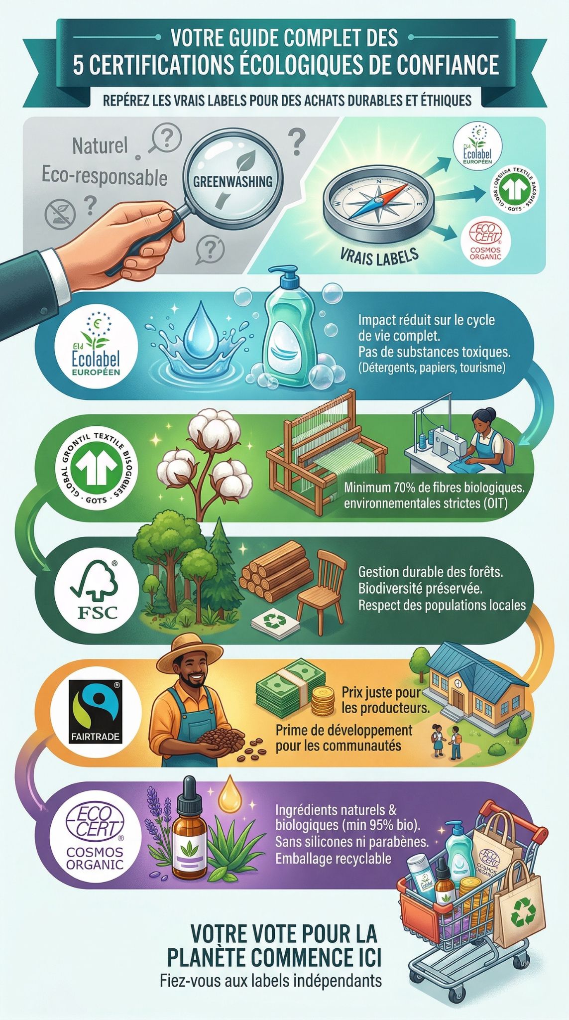 certifications écologiques