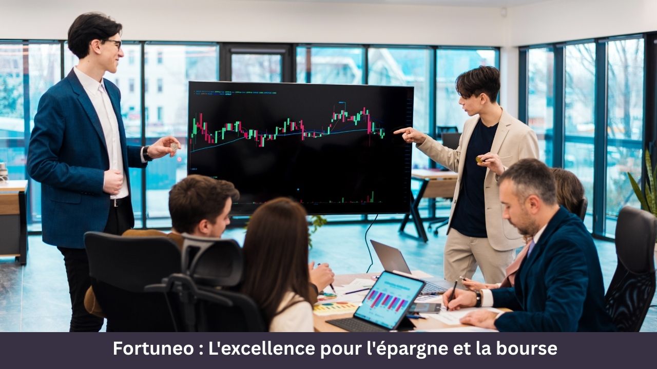 Fortuneo L'excellence pour l'épargne et la bourse