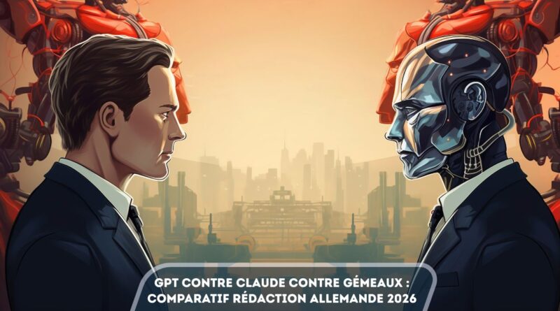 GPT contre Claude contre Gémeaux