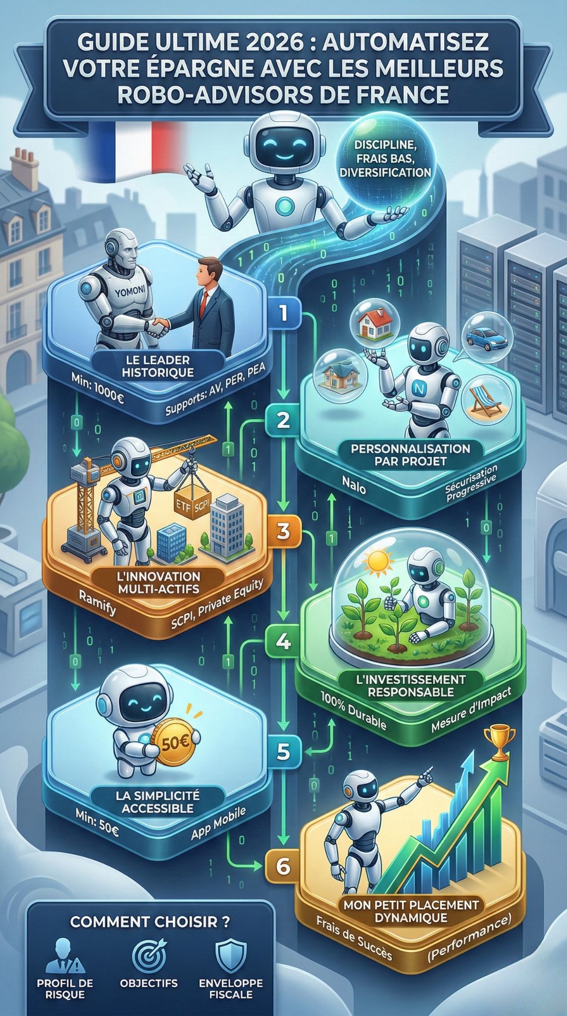 Meilleurs Robo-Advisors en France