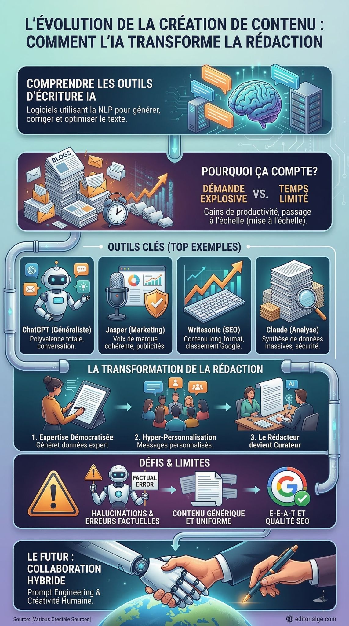 outils d'écriture IA