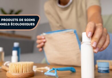 produits de soins personnels écologiques