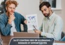IA et contenu SEO en Allemagne