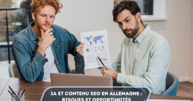 IA et contenu SEO en Allemagne