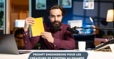 Prompt Engineering pour les créateurs de contenu allemands