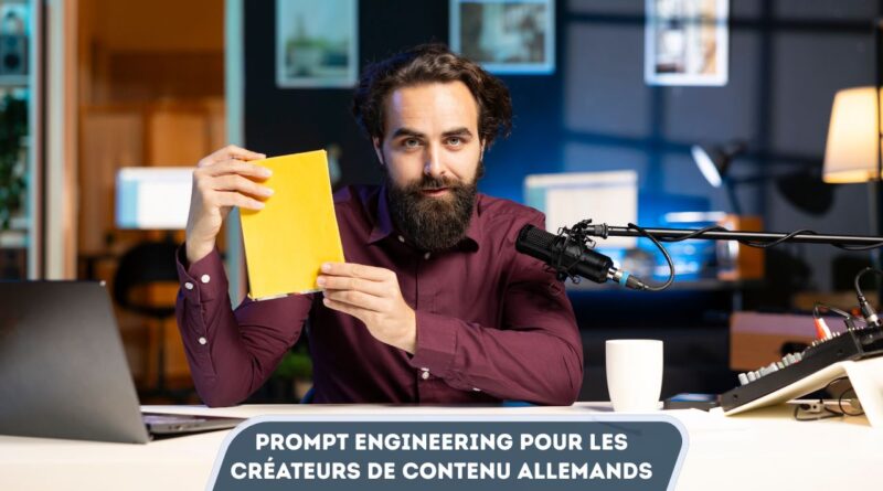 Prompt Engineering pour les créateurs de contenu allemands