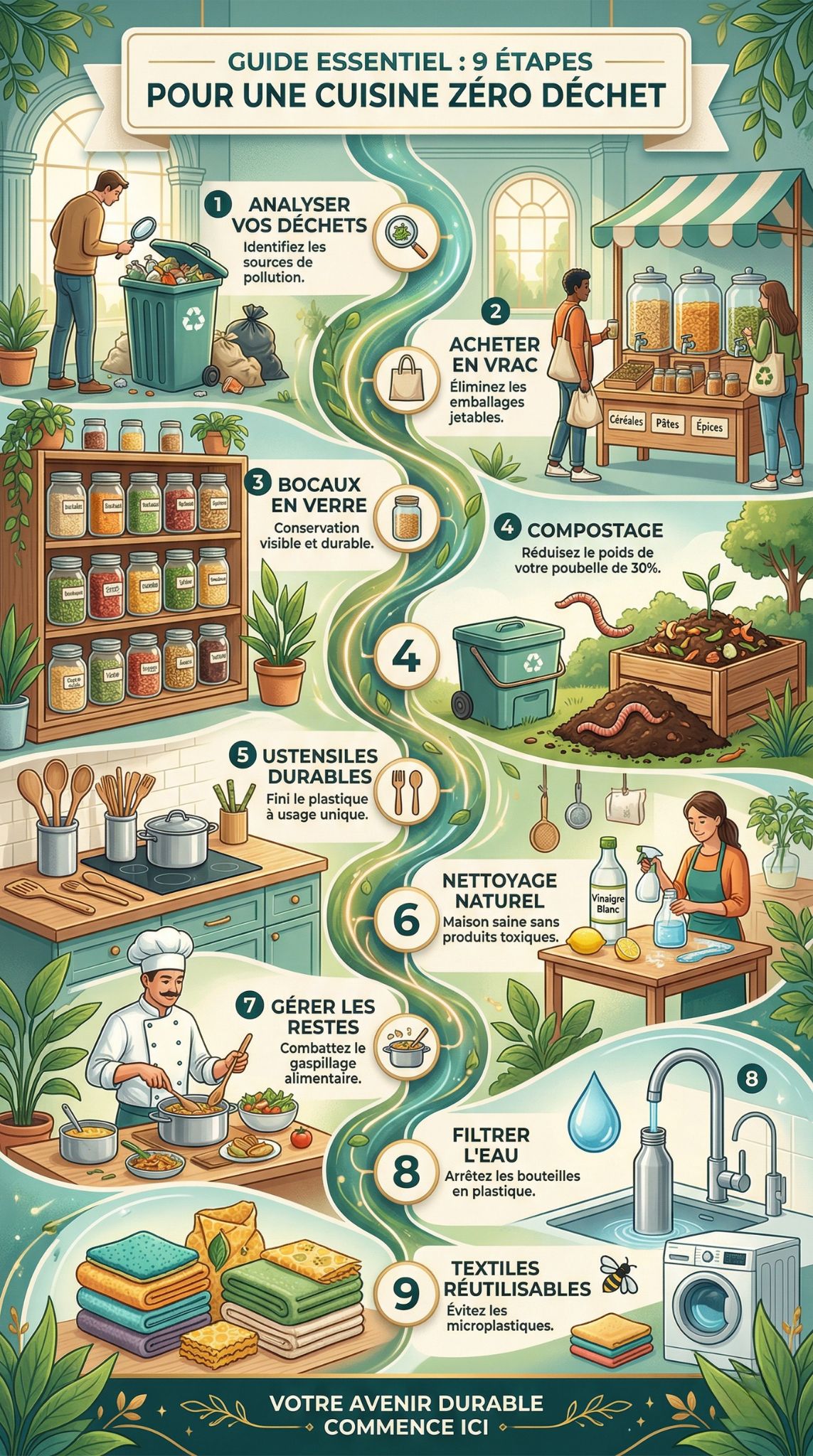 cuisine zéro déchet