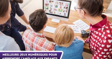 jeux numériques pour apprendre l'anglais