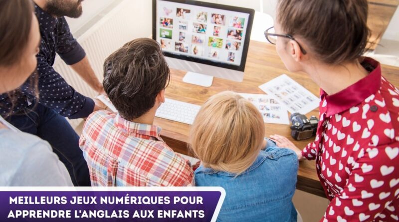 jeux numériques pour apprendre l'anglais