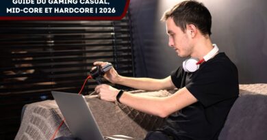 jeux occasionnels intermédiaires et hardcore