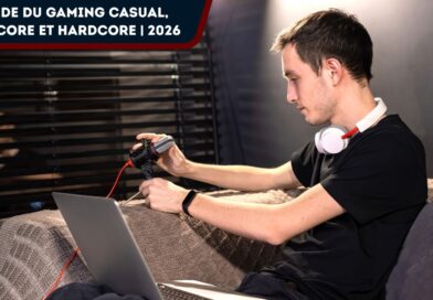 jeux occasionnels intermédiaires et hardcore