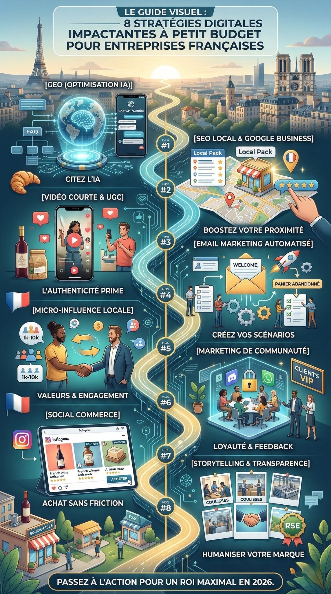 strategies marketing digital entreprises francaises