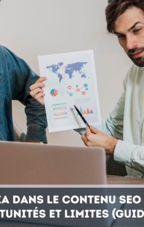 IA dans le contenu SEO
