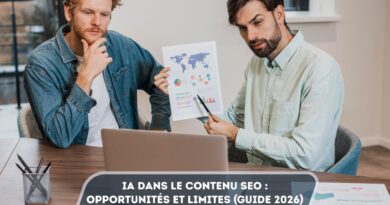 IA dans le contenu SEO