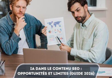 IA dans le contenu SEO