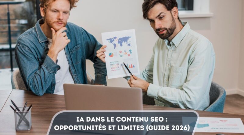 IA dans le contenu SEO