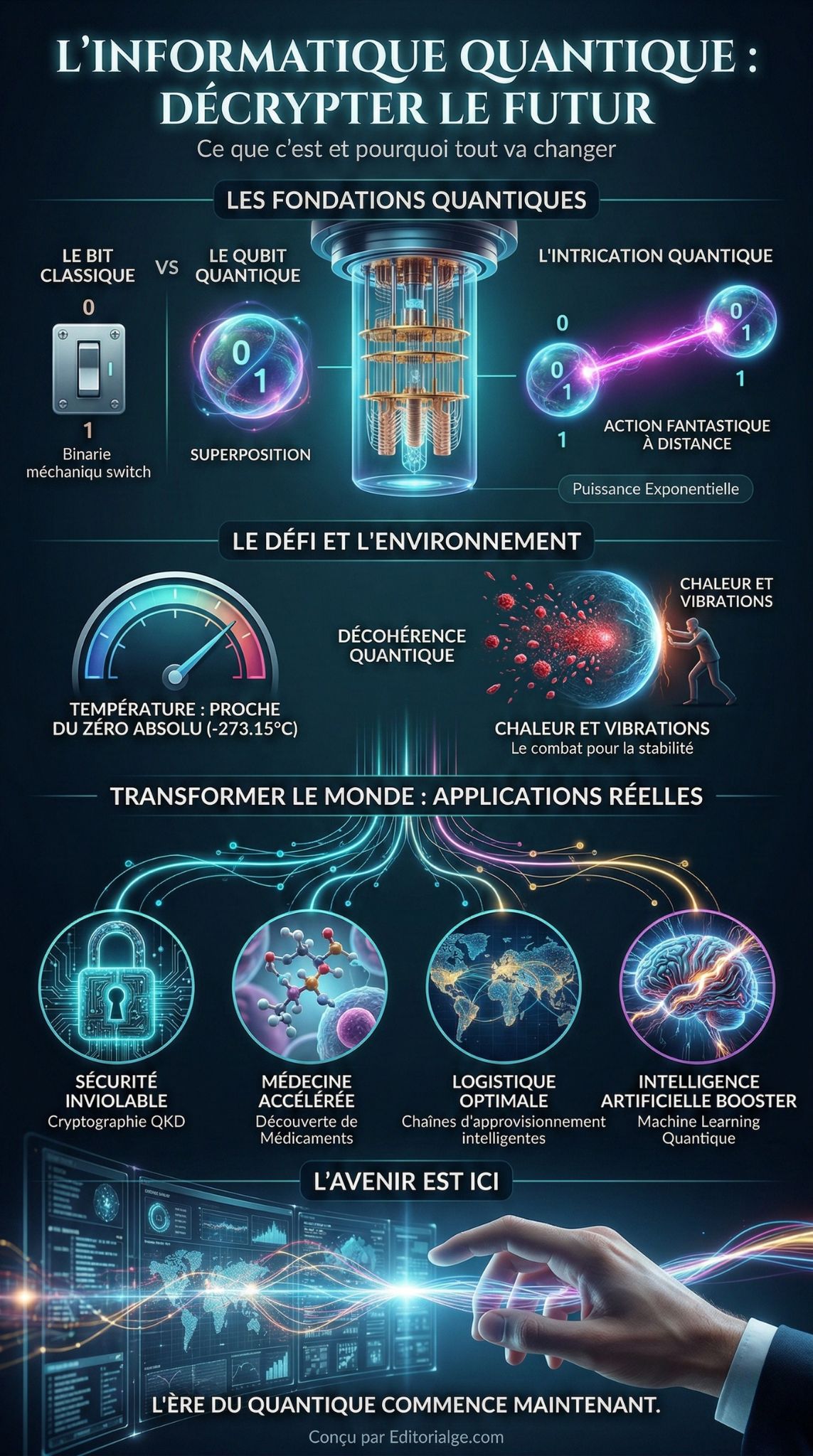 Informatique quantique