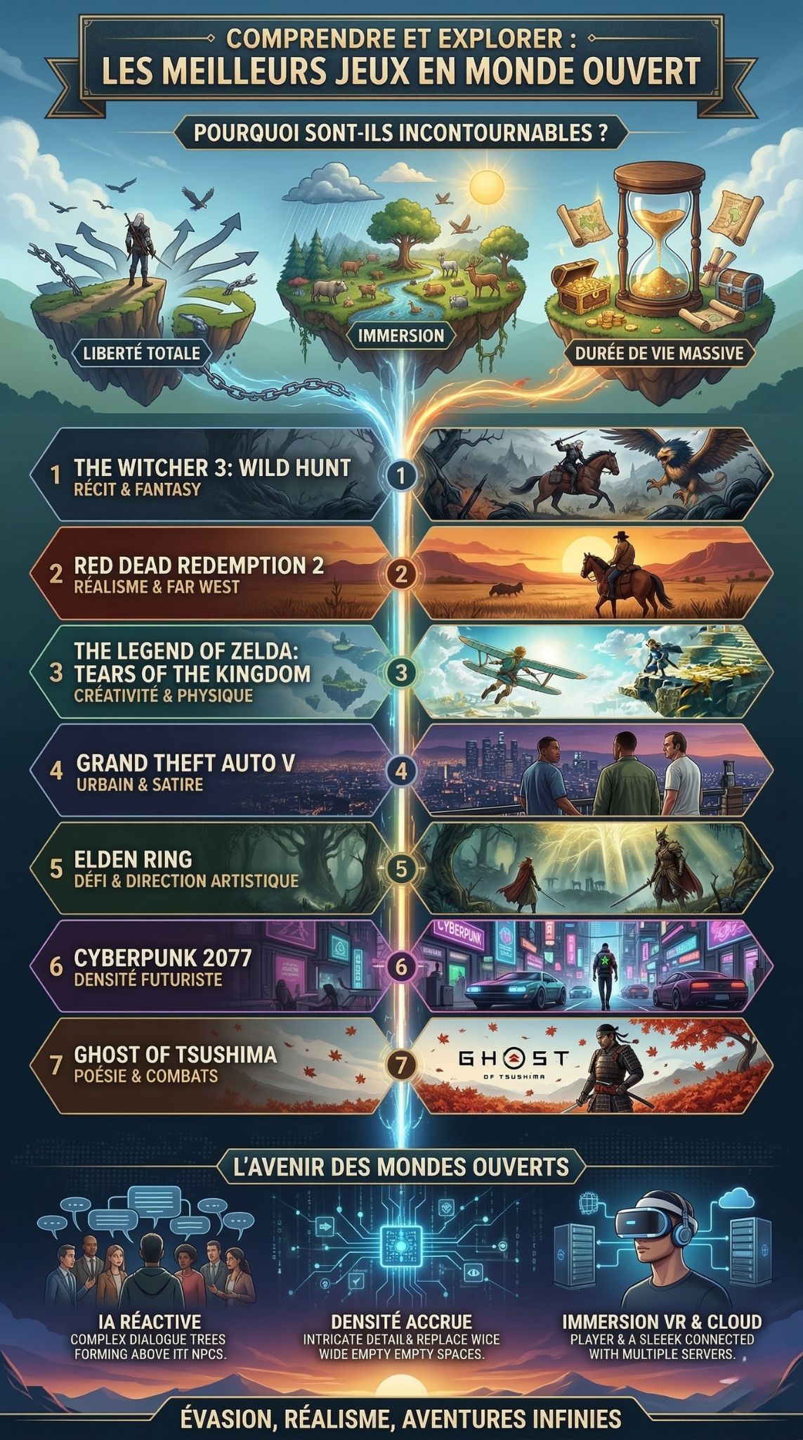 jeux en monde ouvert