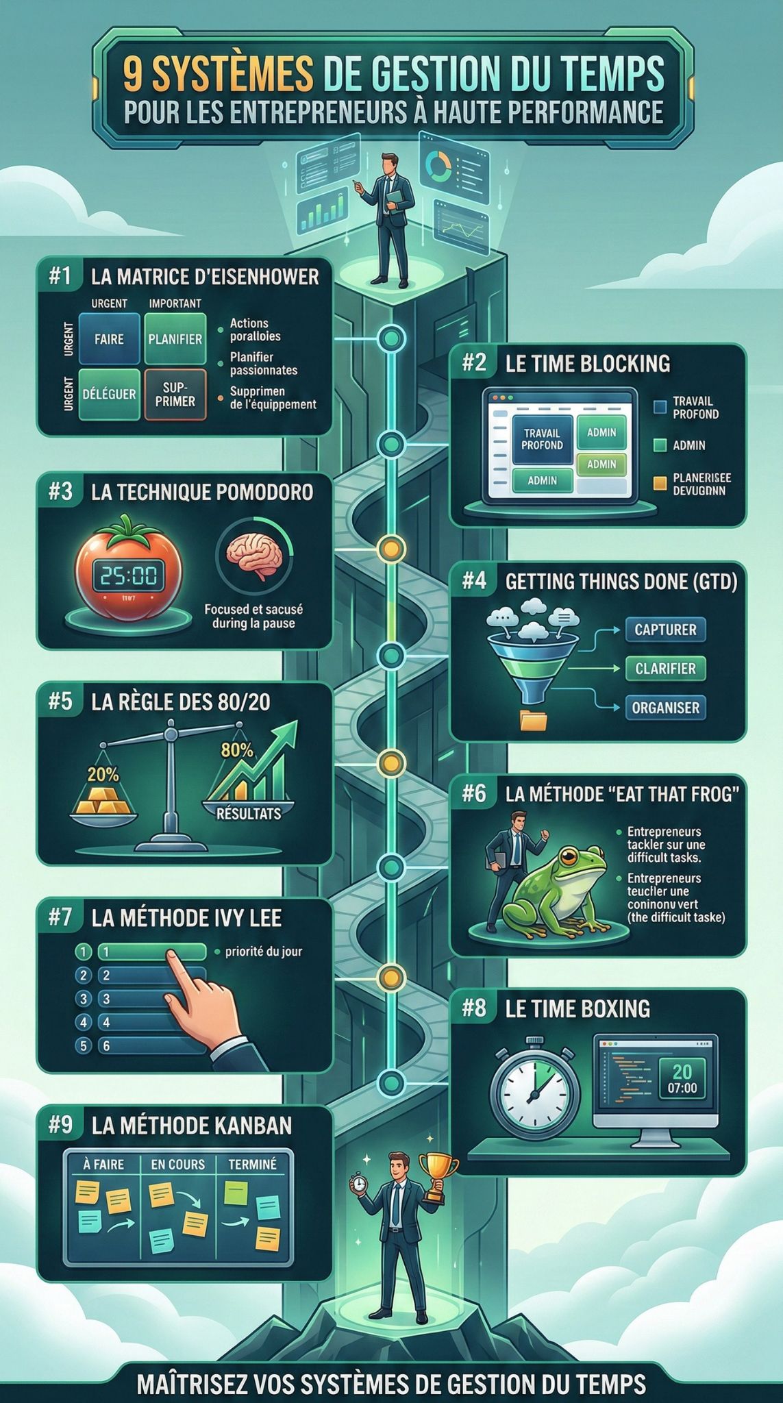 systèmes de gestion du temps