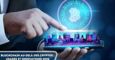 Blockchain au-delà des cryptos