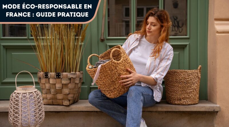 Mode éco-responsable en France