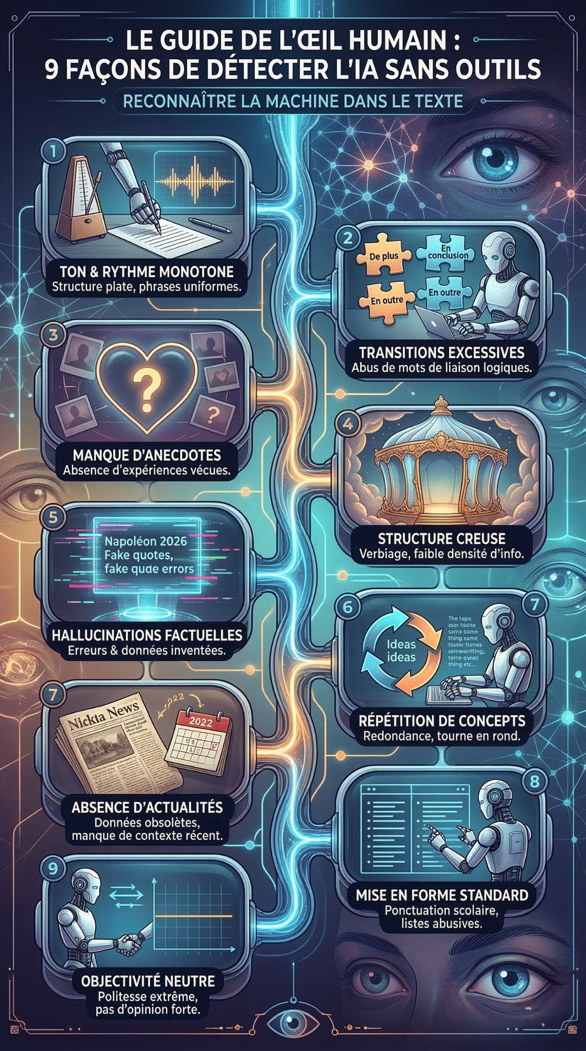 Détecter le contenu généré par l'IA