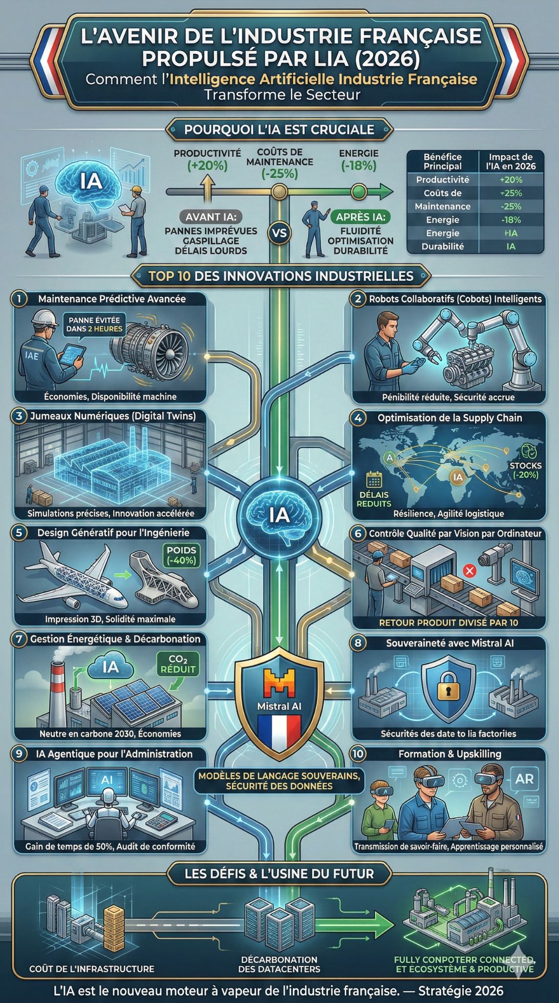 Intelligence Artificielle Industrie Française