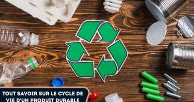 Le cycle de vie d’un produit durable