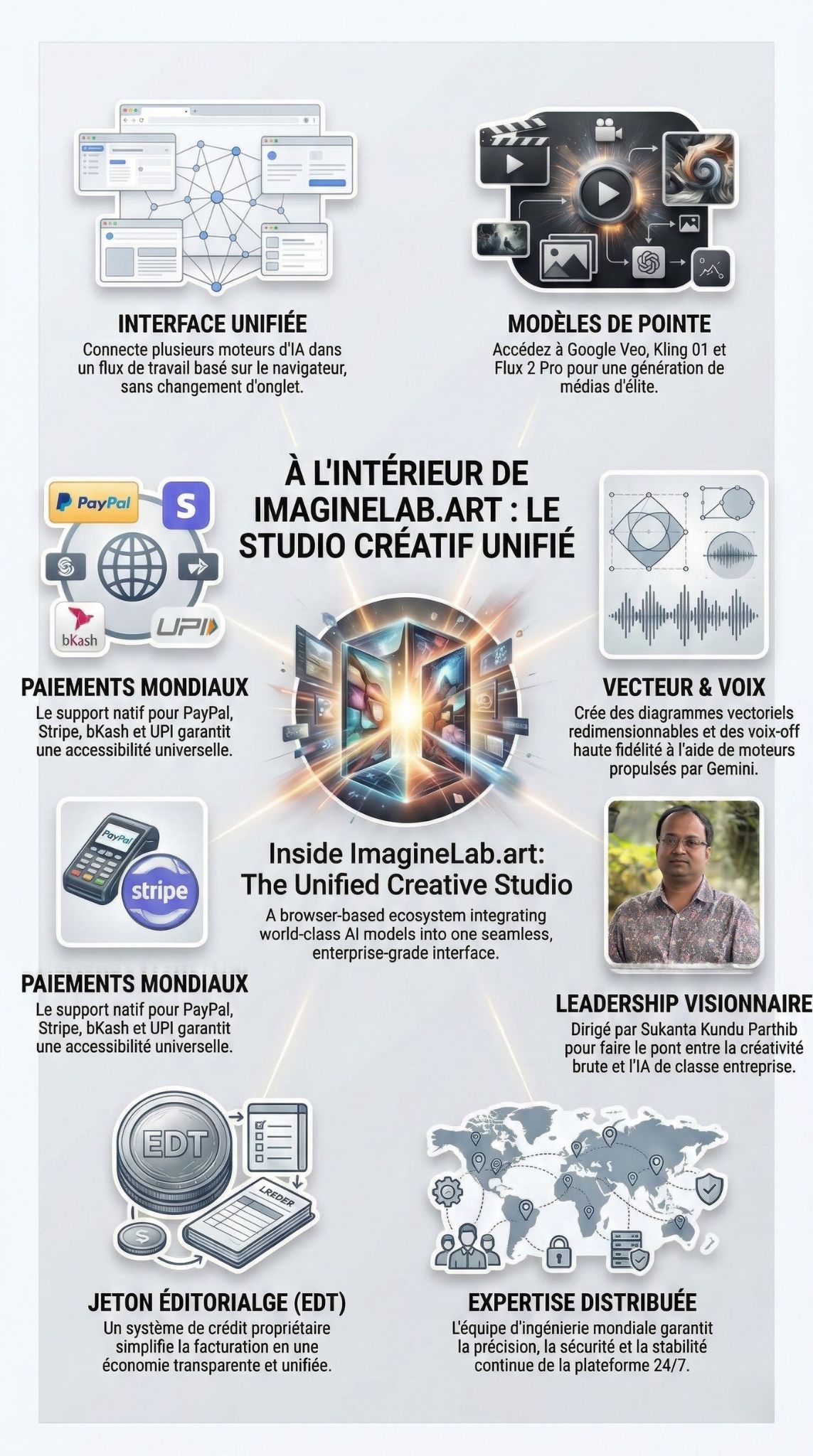 imagine lab art plateforme ia unifiee