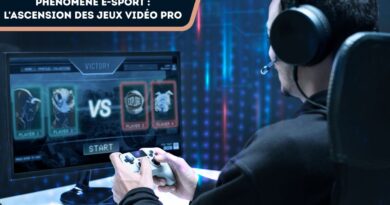 phénomène e-sport