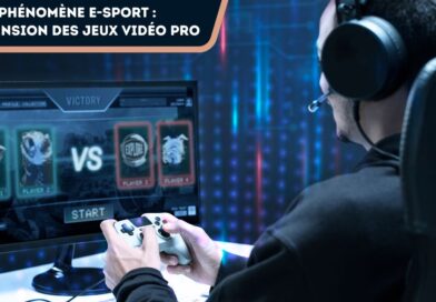 phénomène e-sport