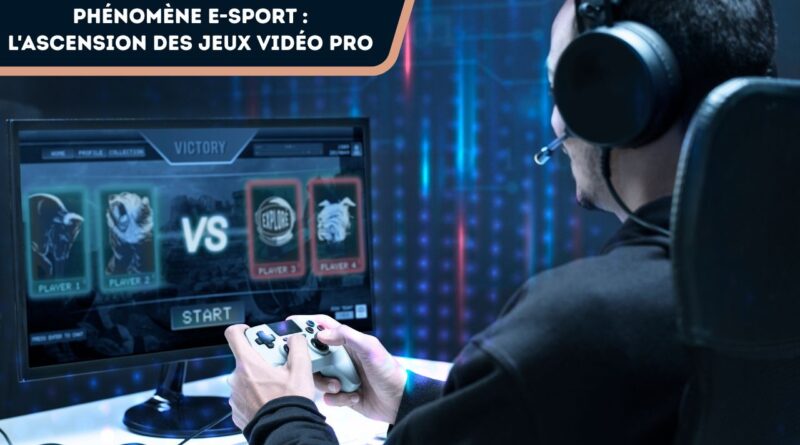 phénomène e-sport