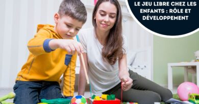 jeu libre chez les enfants