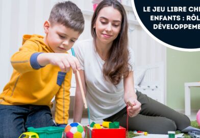 jeu libre chez les enfants