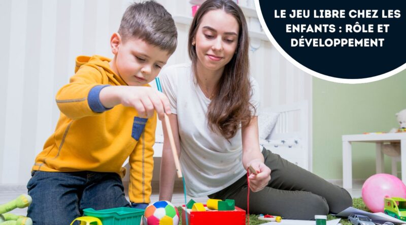 jeu libre chez les enfants