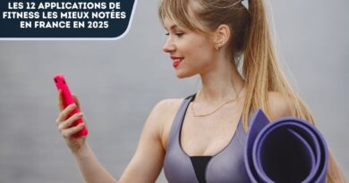 Applications de fitness en France en 2025