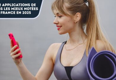 Applications de fitness en France en 2025