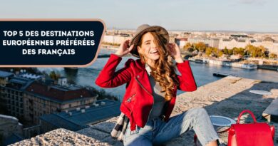 destinations européennes préférées des Français