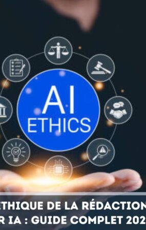 L’éthique de la rédaction par IA
