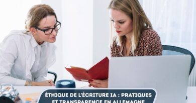 Éthique de l'écriture IA