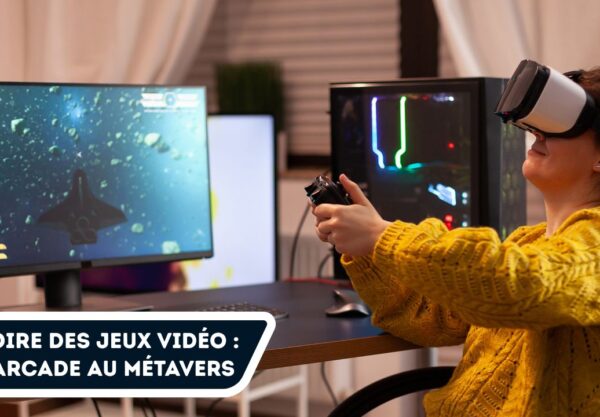 histoire des jeux vidéo